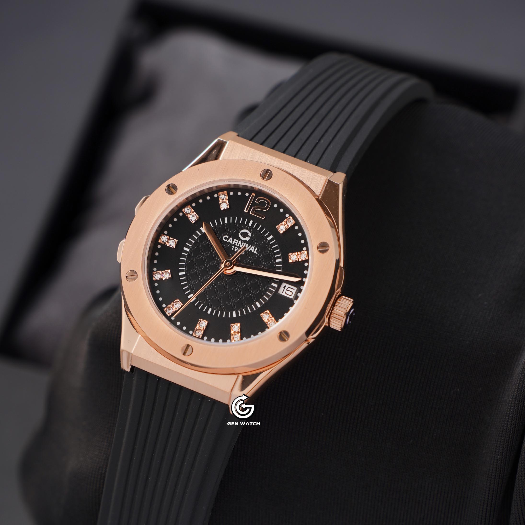 ĐỒNG HỒ NỮ CARNIVAL 8173L VH DCS D QUARTZ 32MM