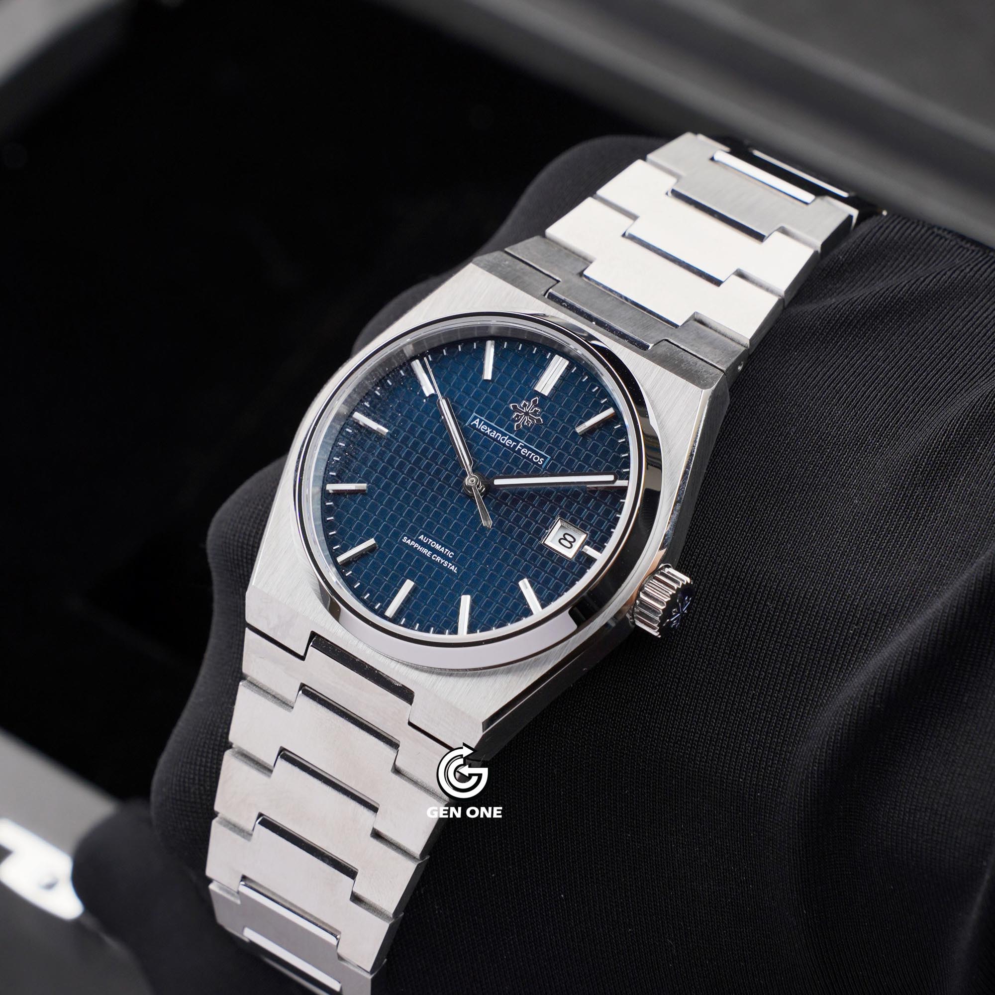 ĐỒNG HỒ NAM ALEXANDER FERROS 5052S/05 AUTOMATIC 38MM