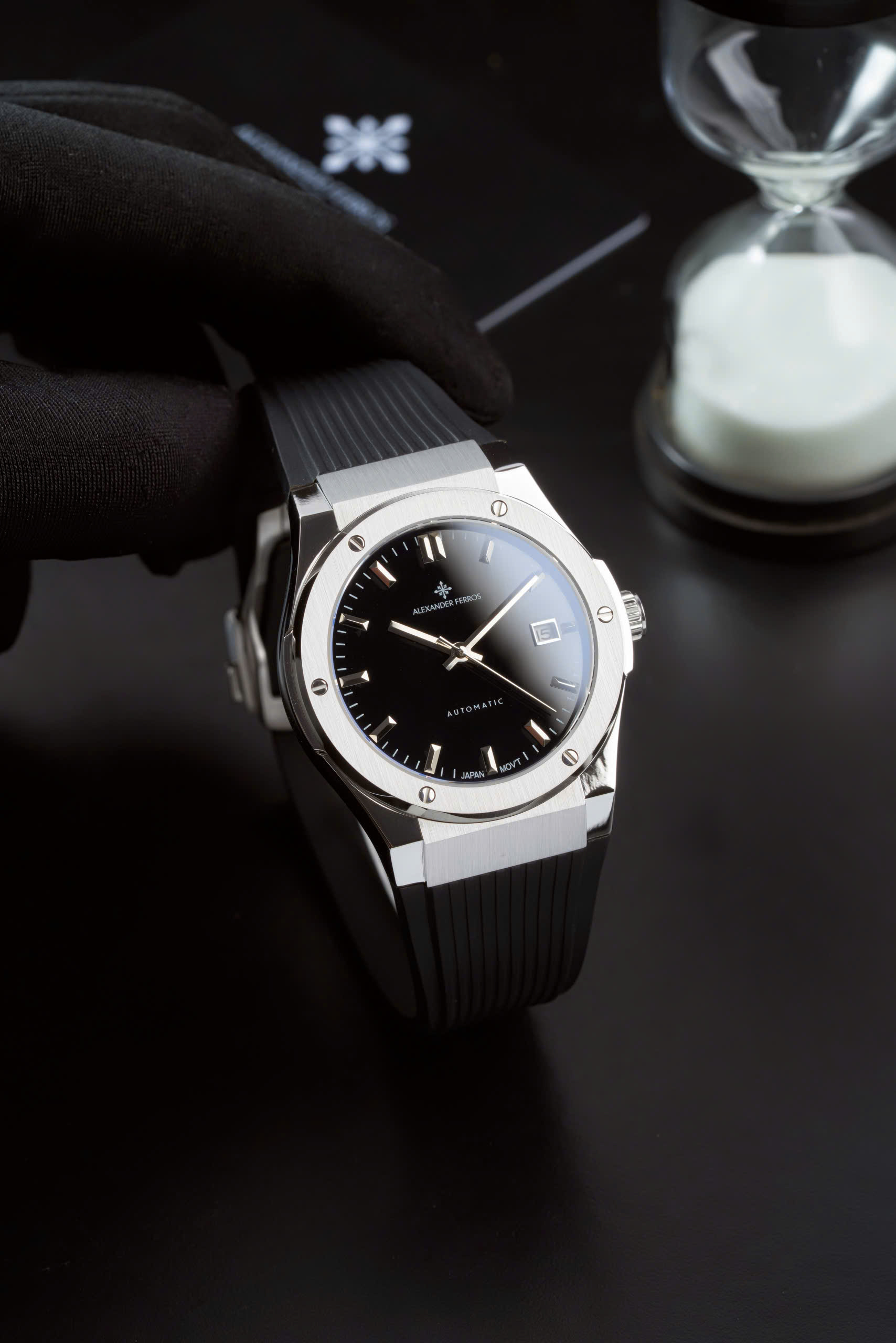 ĐỒNG HỒ NAM ALEXANDER FERROS 2242S/01 AUTOMATIC 40MM