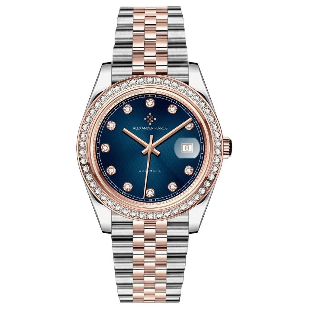 ĐỒNG HỒ NAM ALEXANDER FERROS 8021D/05 AUTOMATIC 40MM