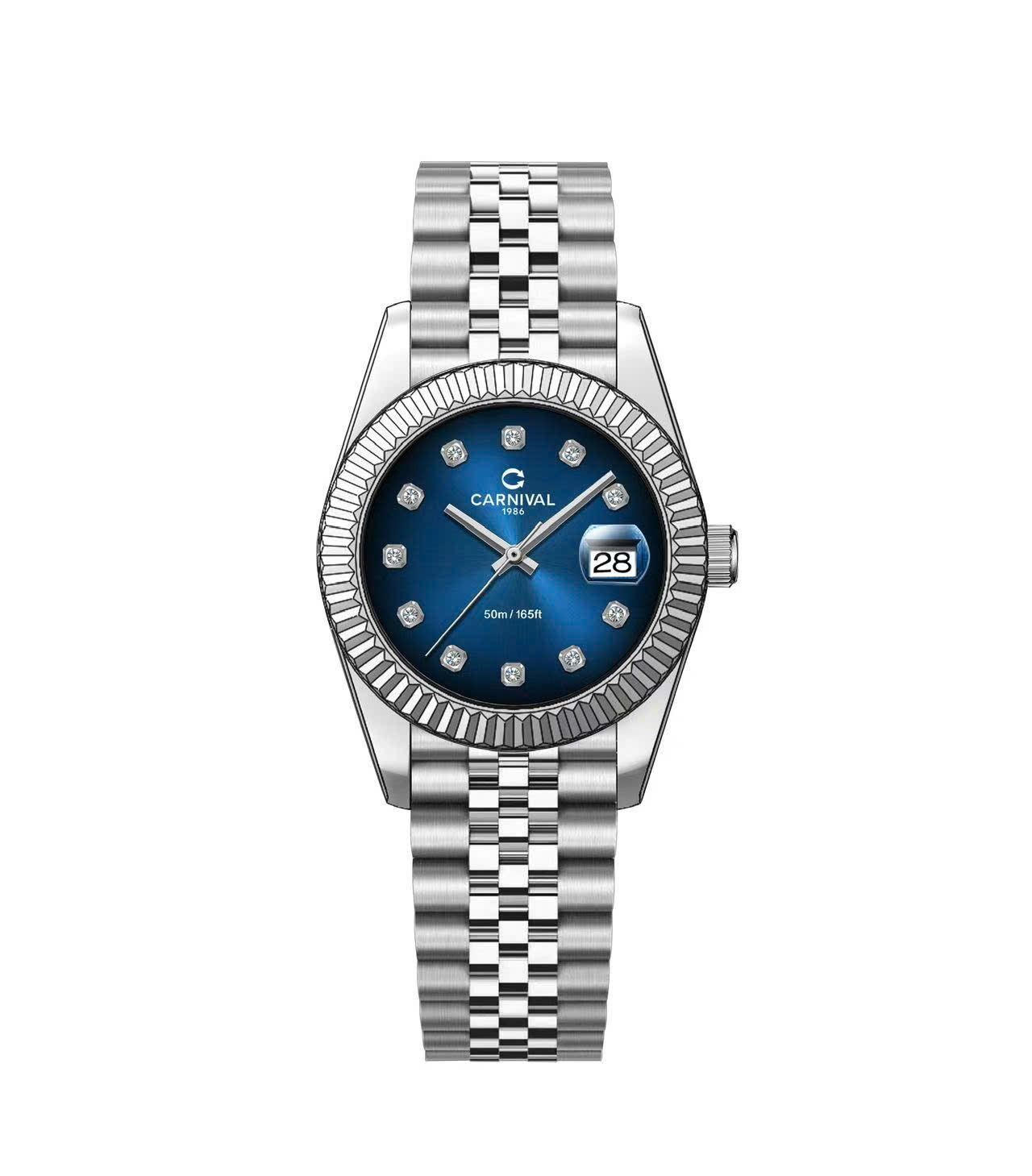 ĐỒNG HỒ NỮ CARNIVAL 8250L VT X QUARTZ 30MM