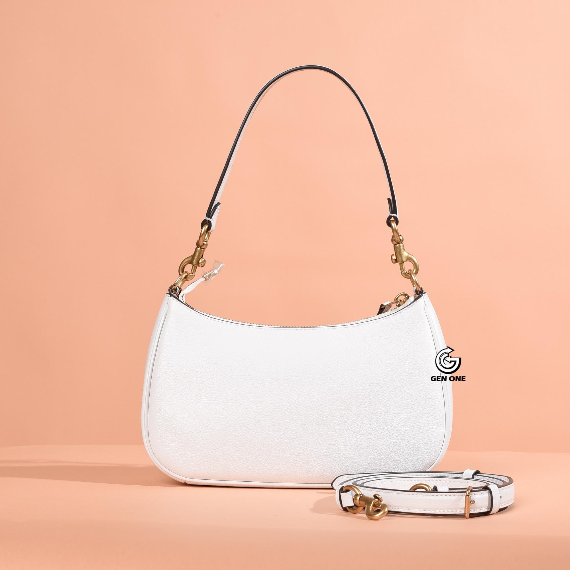 COACH CM859 MICKEY TERI BAG - WHITE