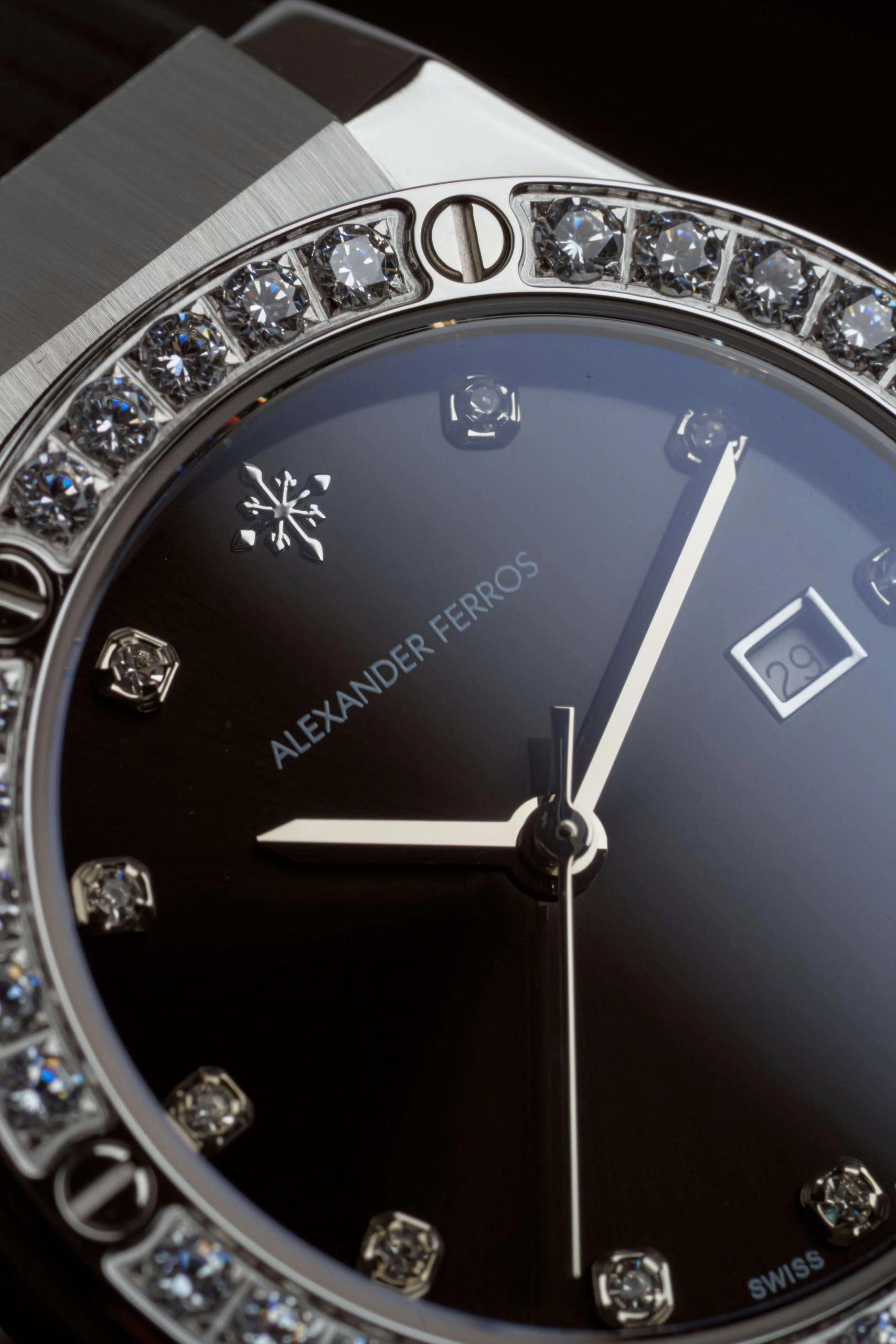 ĐỒNG HỒ NỮ ALEXANDER FERROS 2251S/01 QUAZT 33MM