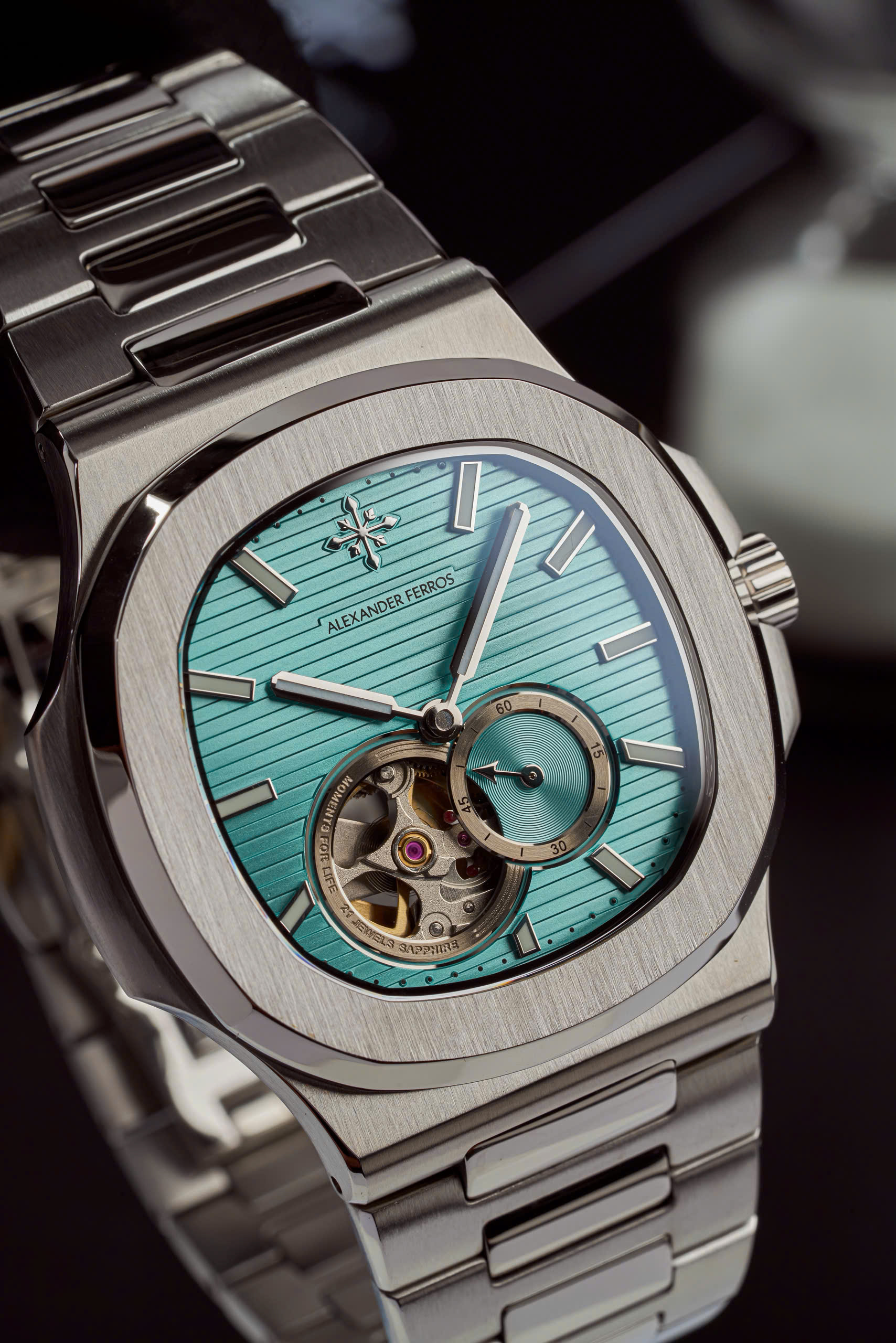 ĐỒNG HỒ NAM ALEXANDER FERROS 6312S/13 AUTOMATIC 40MM