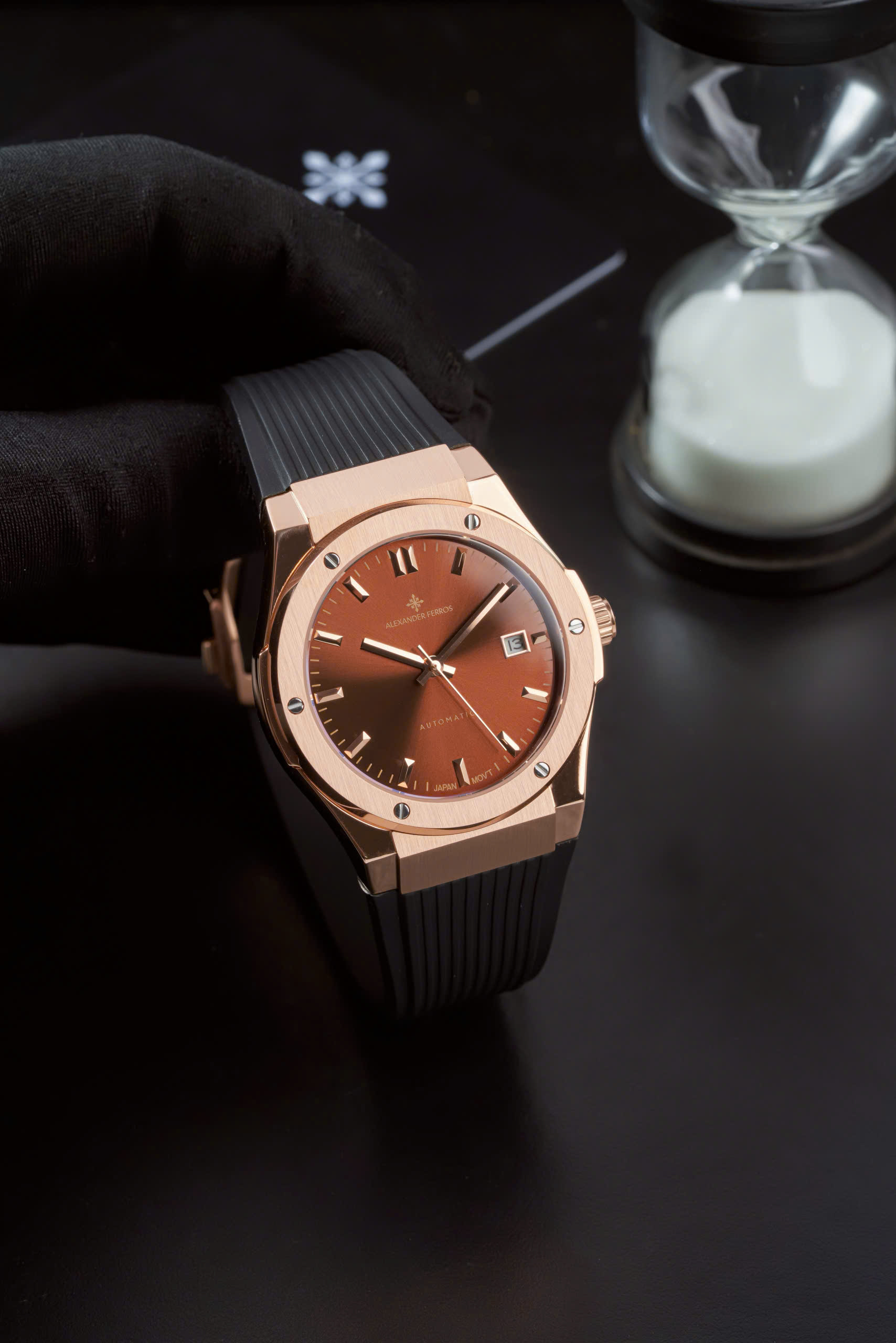 ĐỒNG HỒ NAM ALEXANDER FERROS 2242R/05 AUTOMATIC 40MM